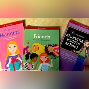 AMERICAN GIRL BOOK SET-3